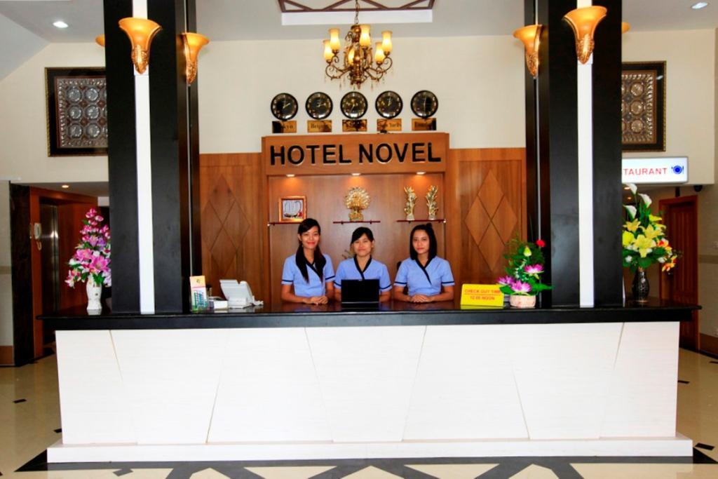 Hotel Novel Yangón Exterior foto